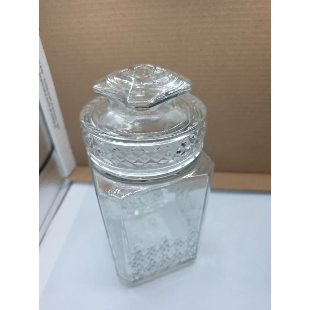 Vintage Koeze's Apothecary Storage Canister Jar 9